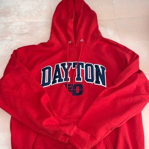 Champion hoodie - University of Dayton